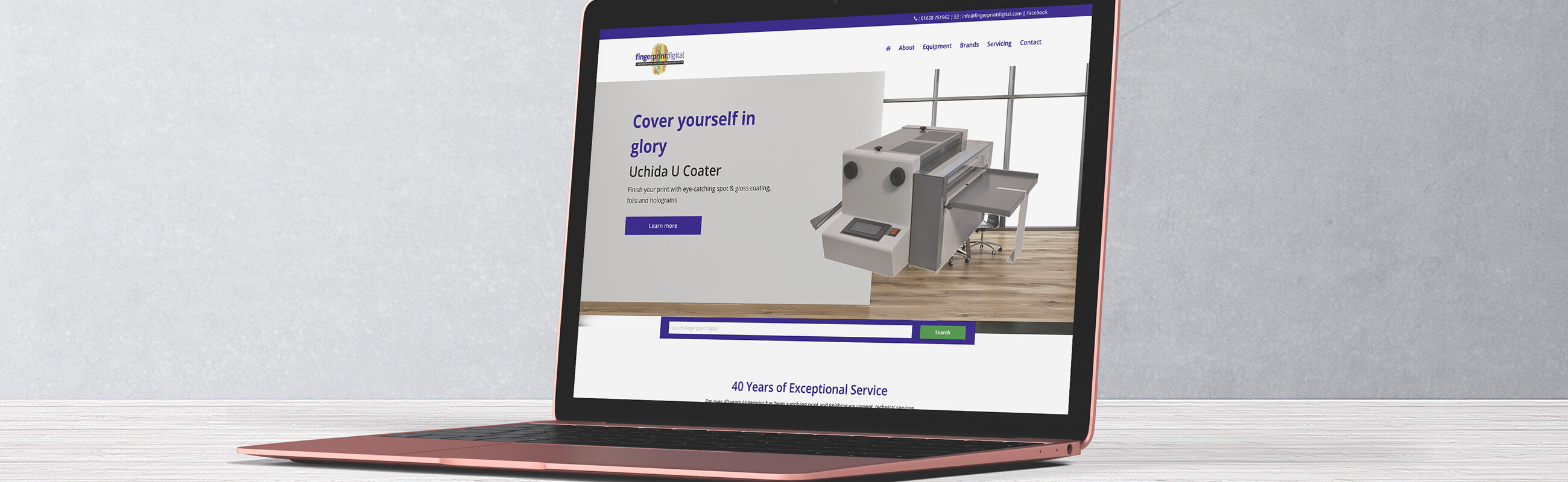Fingerprint Digital Launches New Website