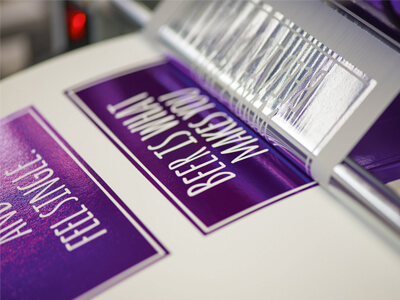 Digital Foiling