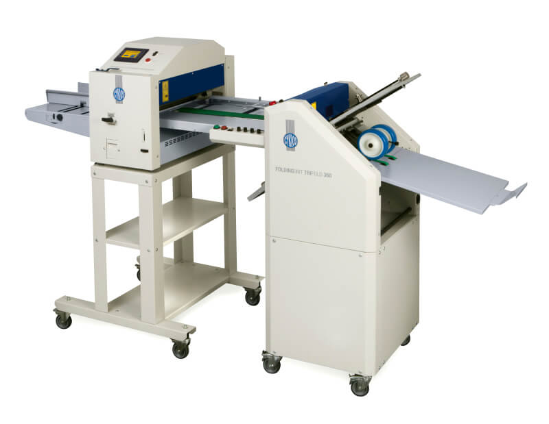 Crease&Fold - GPM 450 Speed & TriFold 360 Cyklos TRIFOLD 360